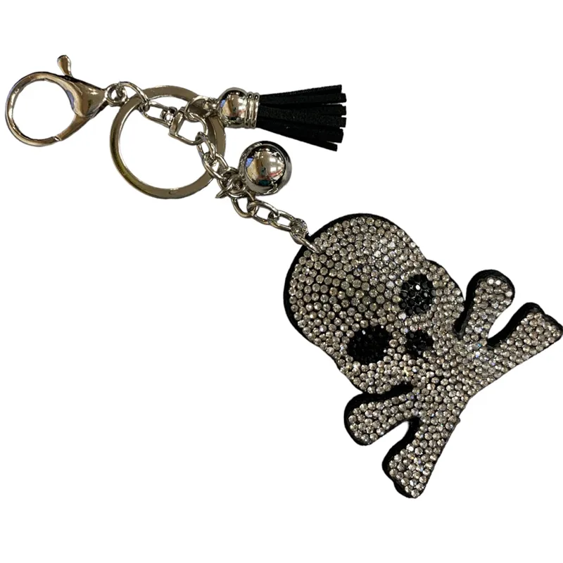 Rhinestone Keychains