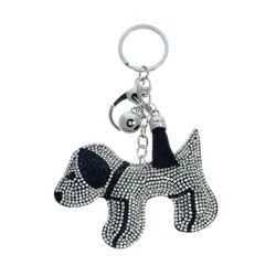 Rhinestone Keychains