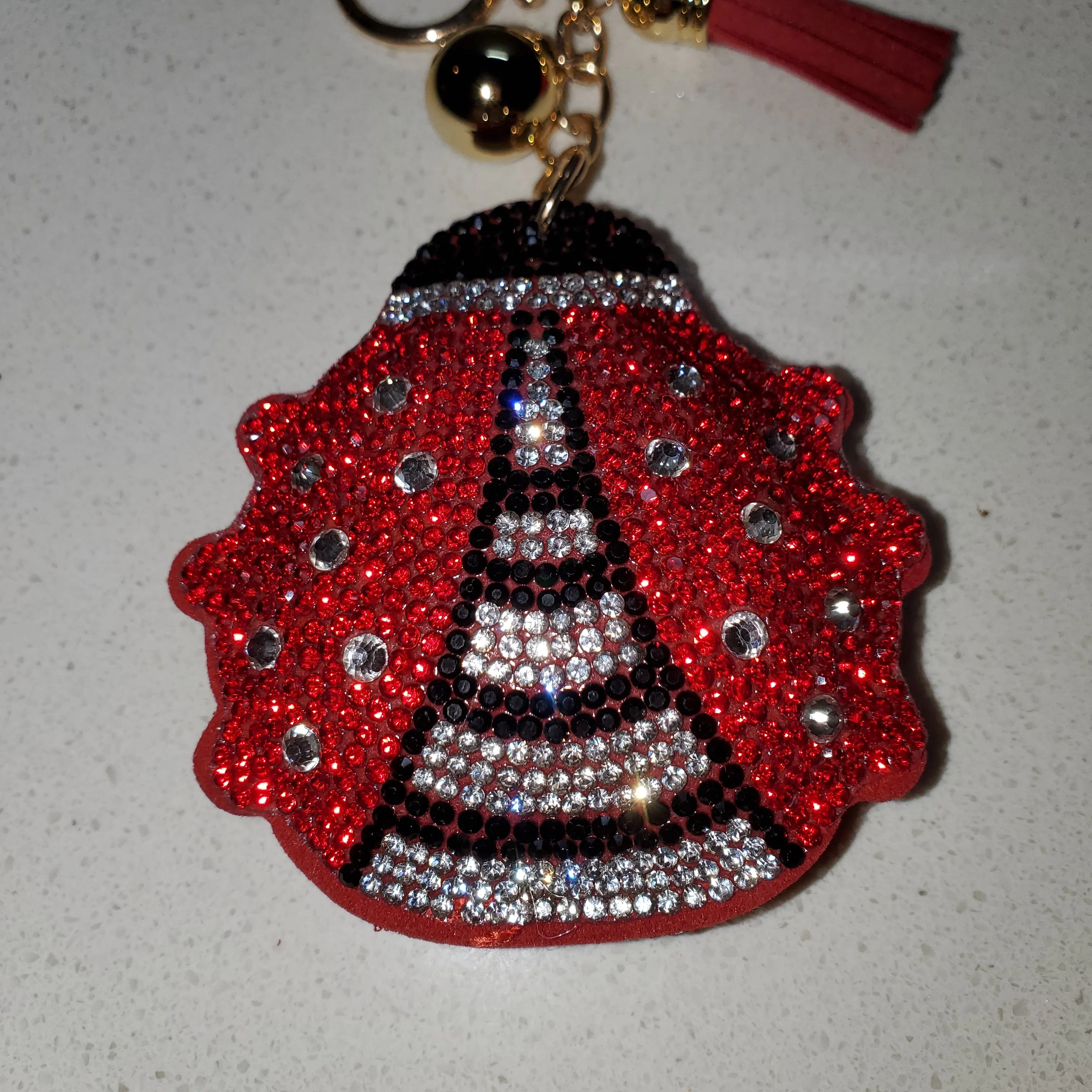 Rhinestone Keychains