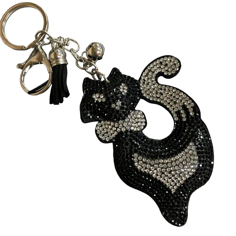 Rhinestone Keychains