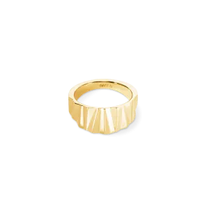 Ring Classic Wave Gold