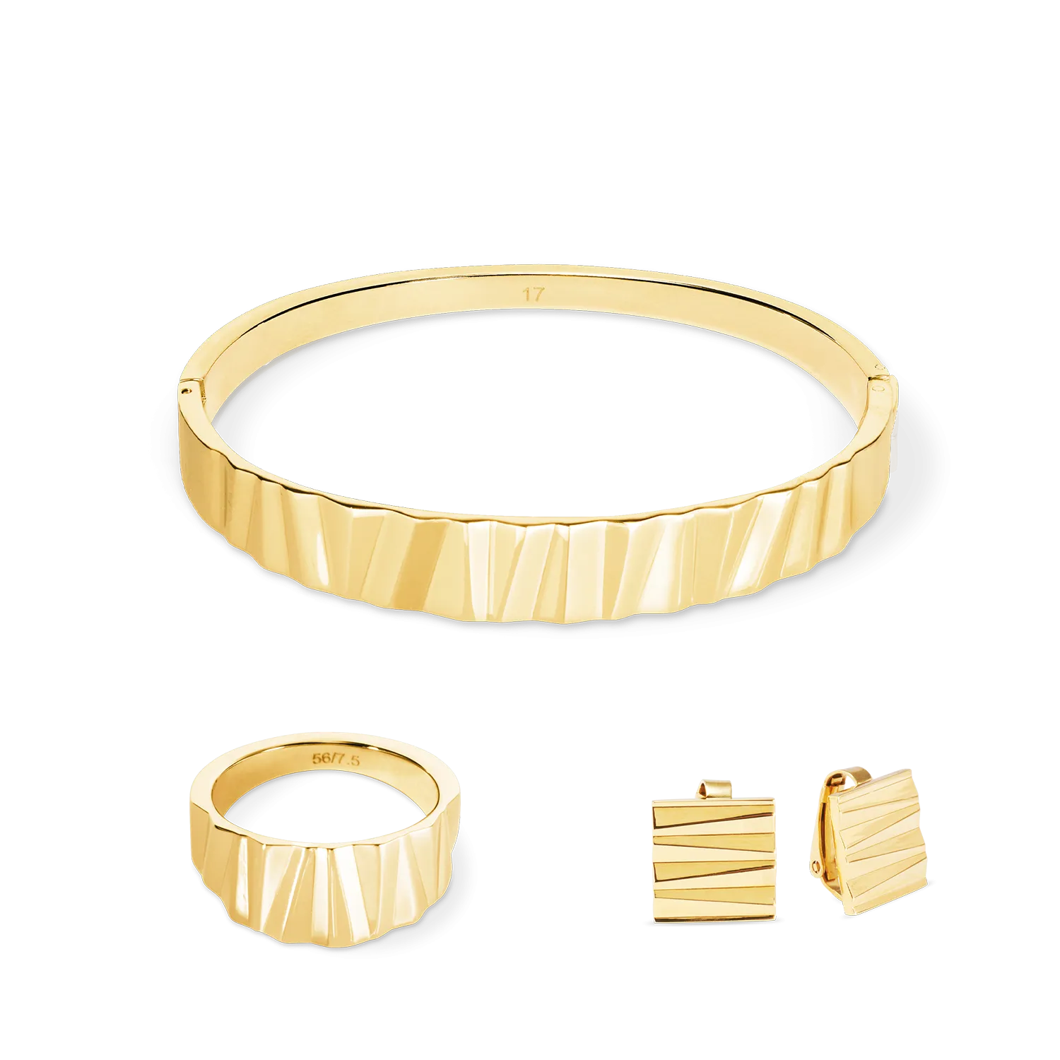 Ring Classic Wave Gold