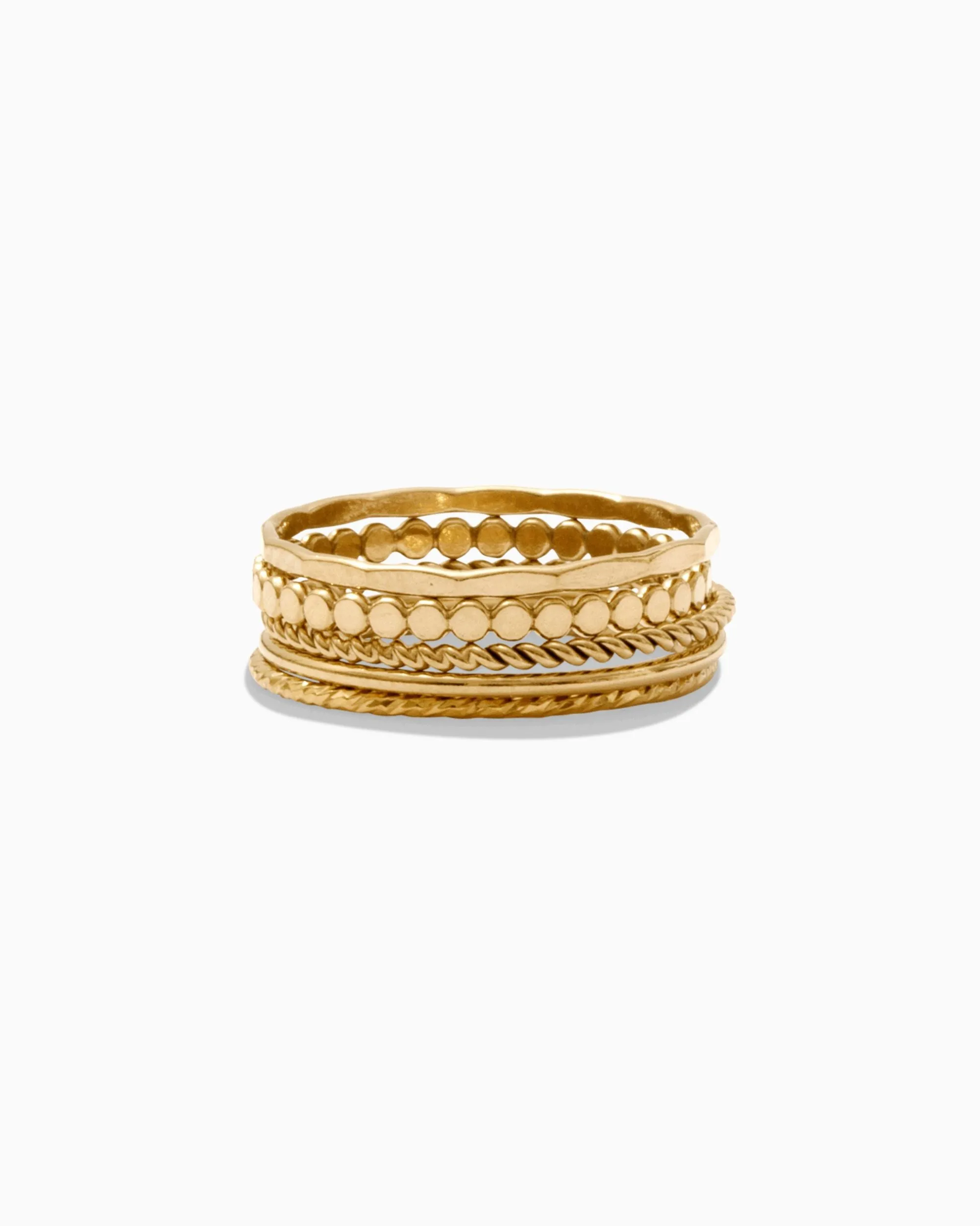 Ring Pack Nº5 (Set of 5 Rings)