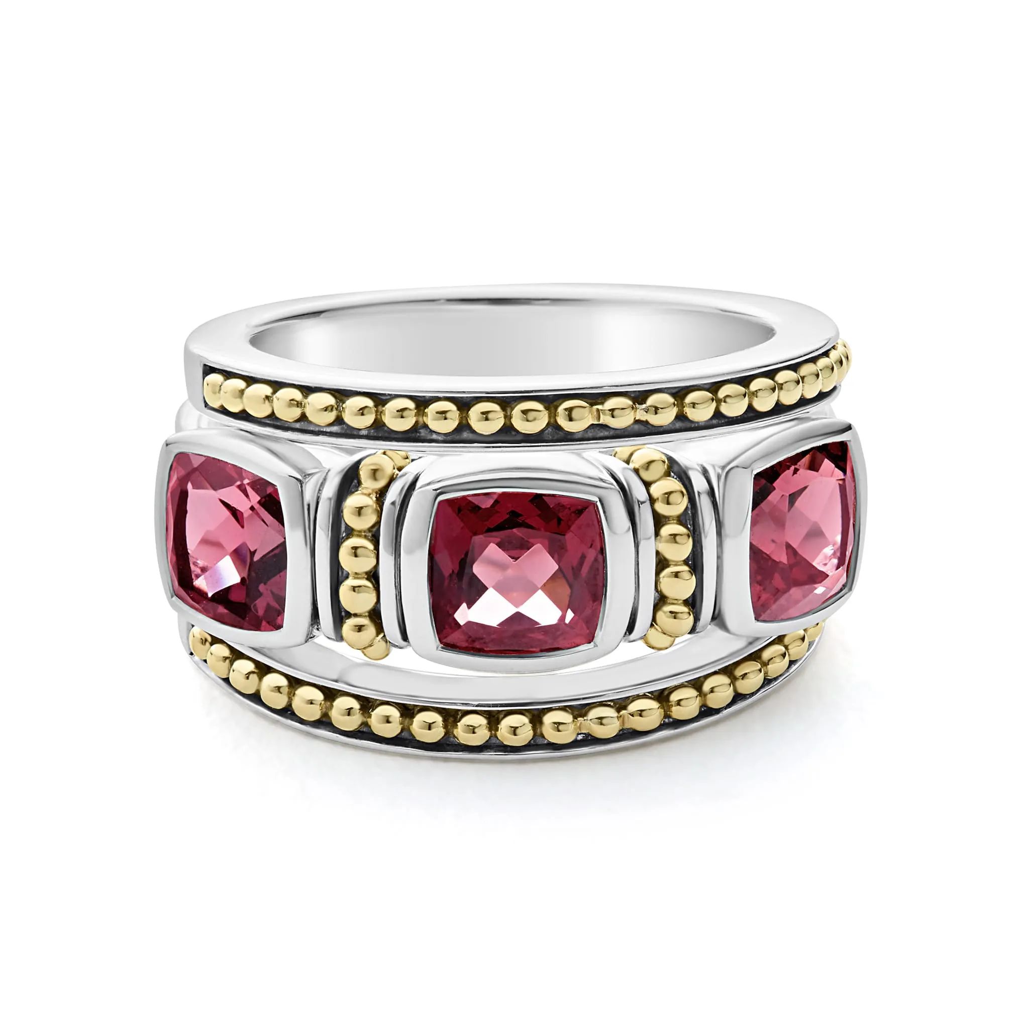 Rittenhouse Rhodolite Garnet Stacking Rings