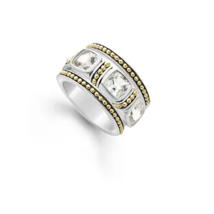 Rittenhouse White Topaz Stacking Rings