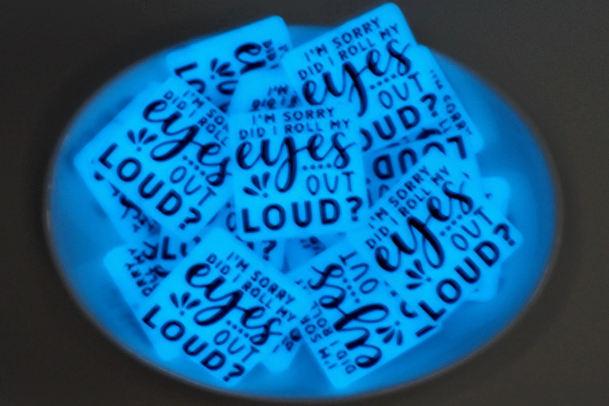Roll My Eyes Out Loud (GLOW)