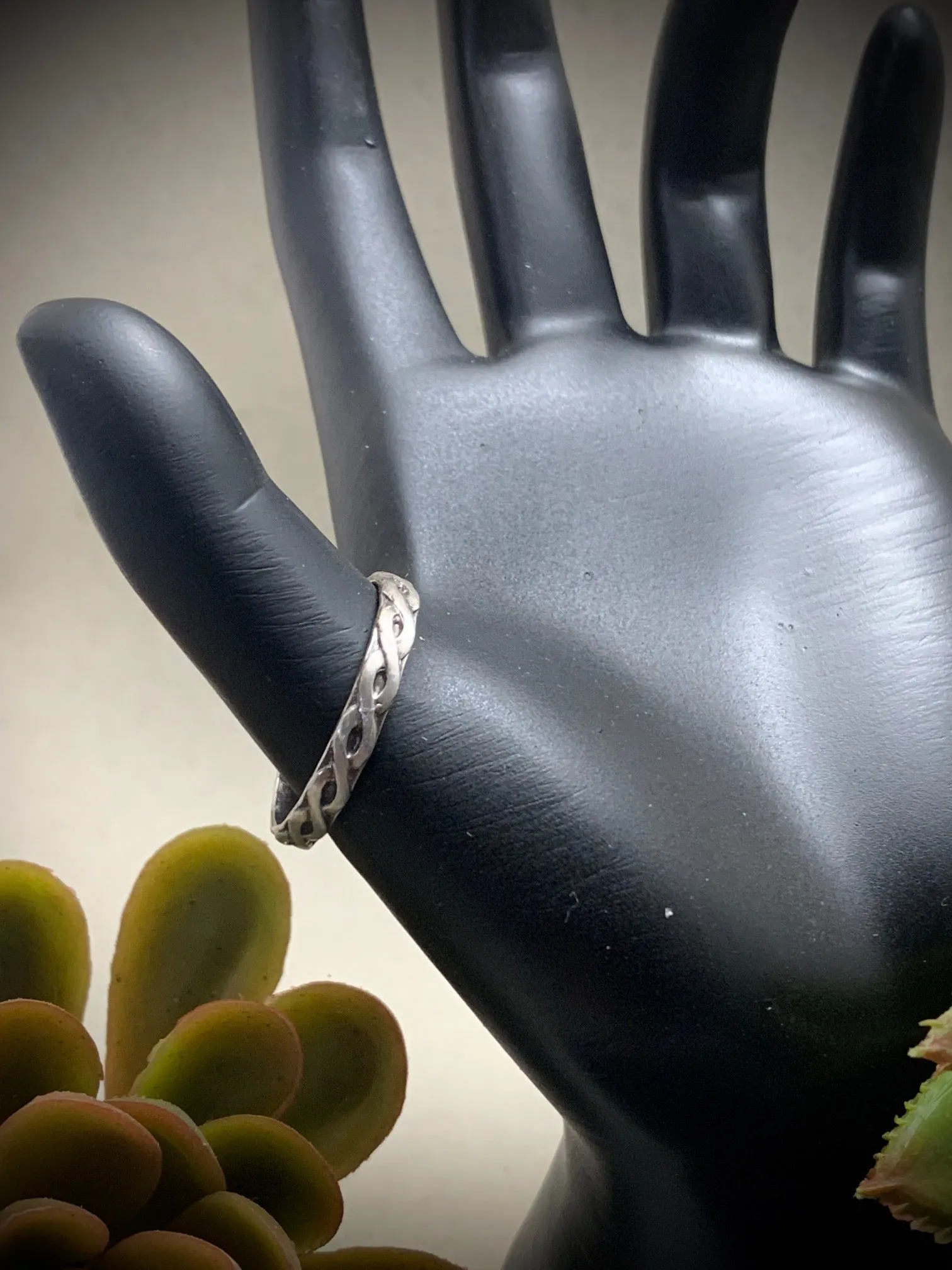 Rope Stacking Ring