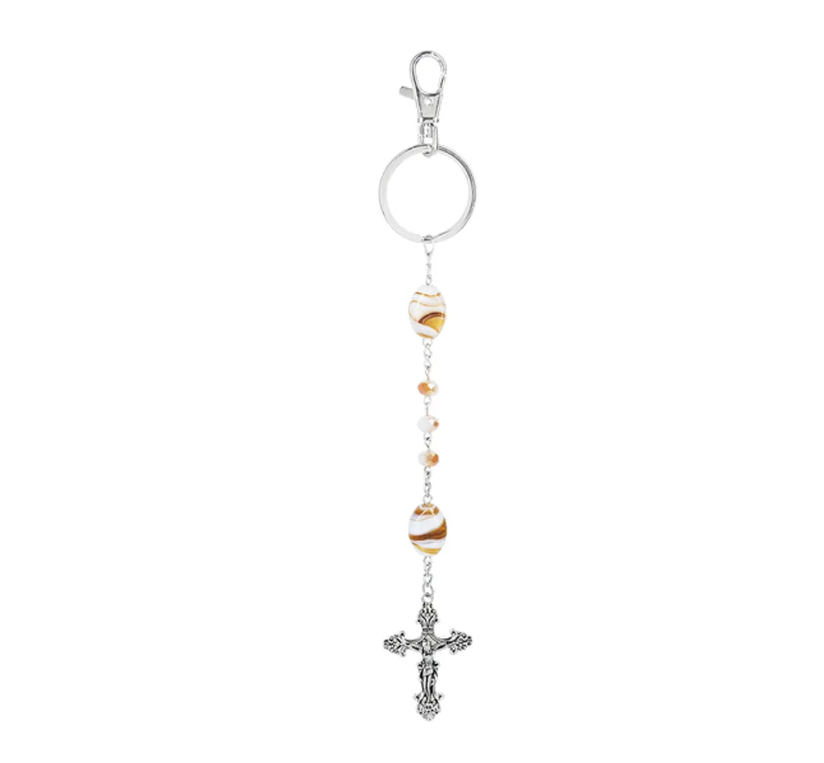 Rosary Key Rings