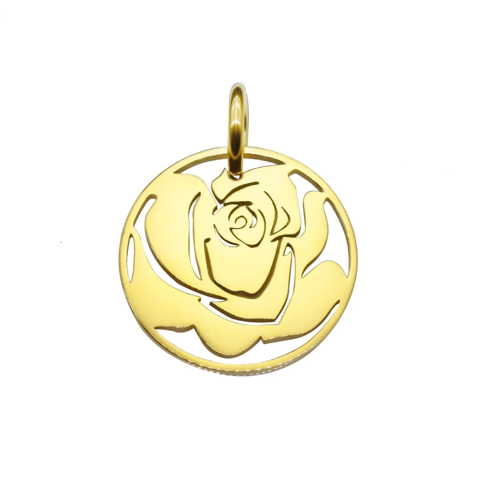 Rose Charm for Keyring