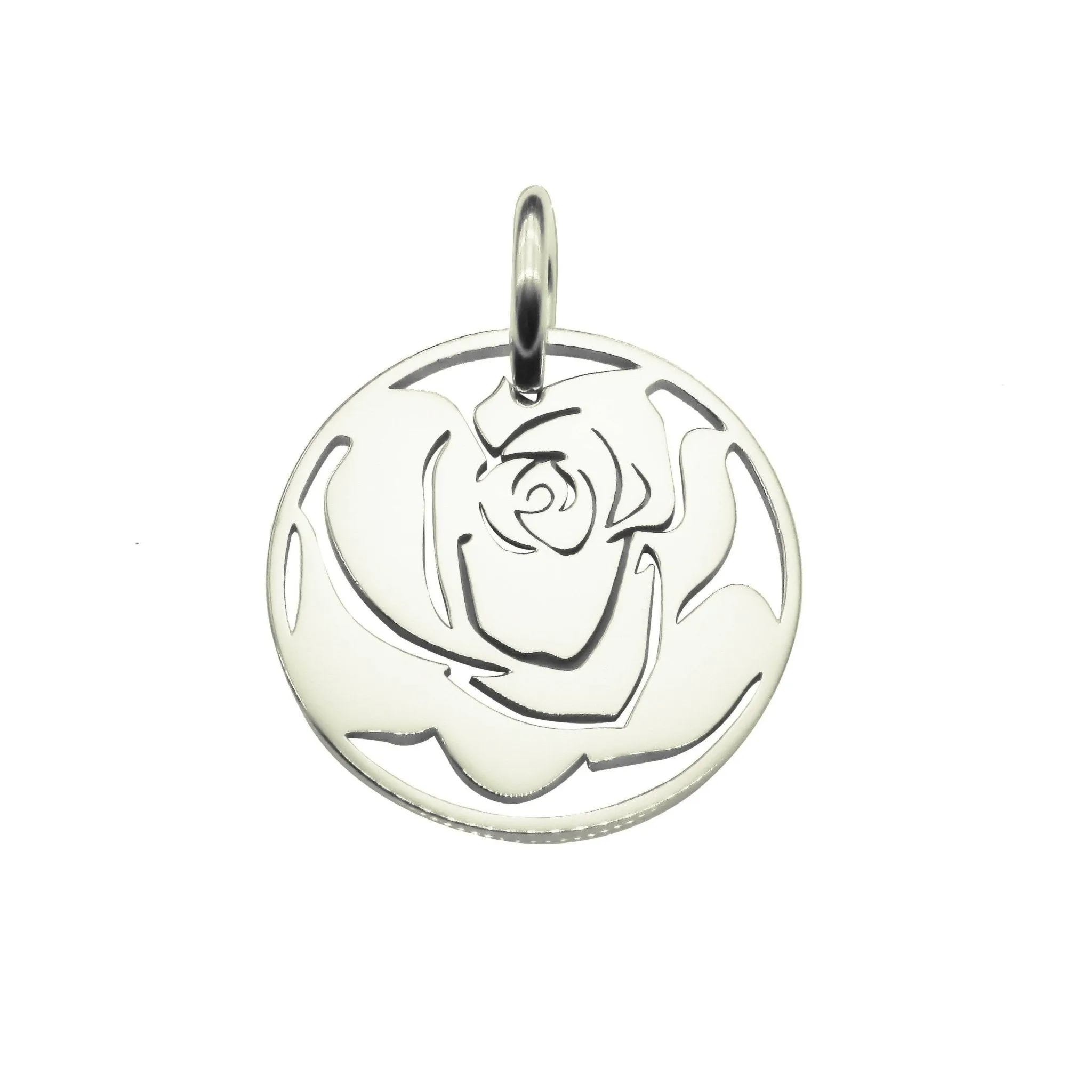 Rose Charm for Keyring