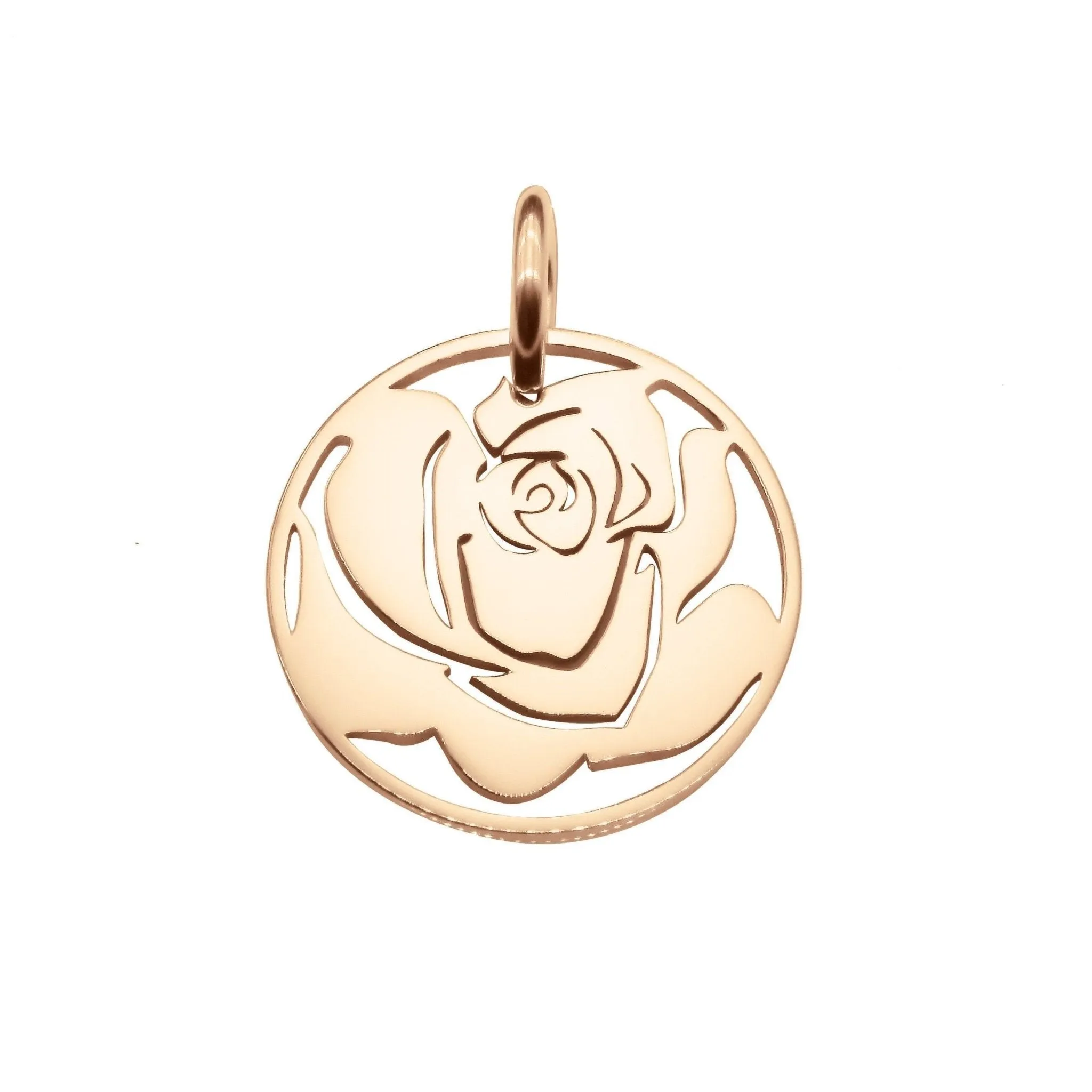 Rose Charm for Keyring