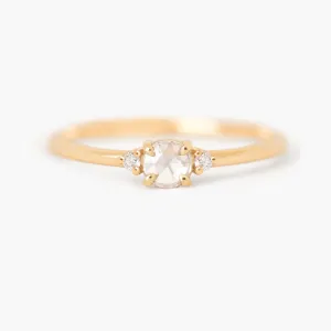 Rose Cut Diamond Madison Ring