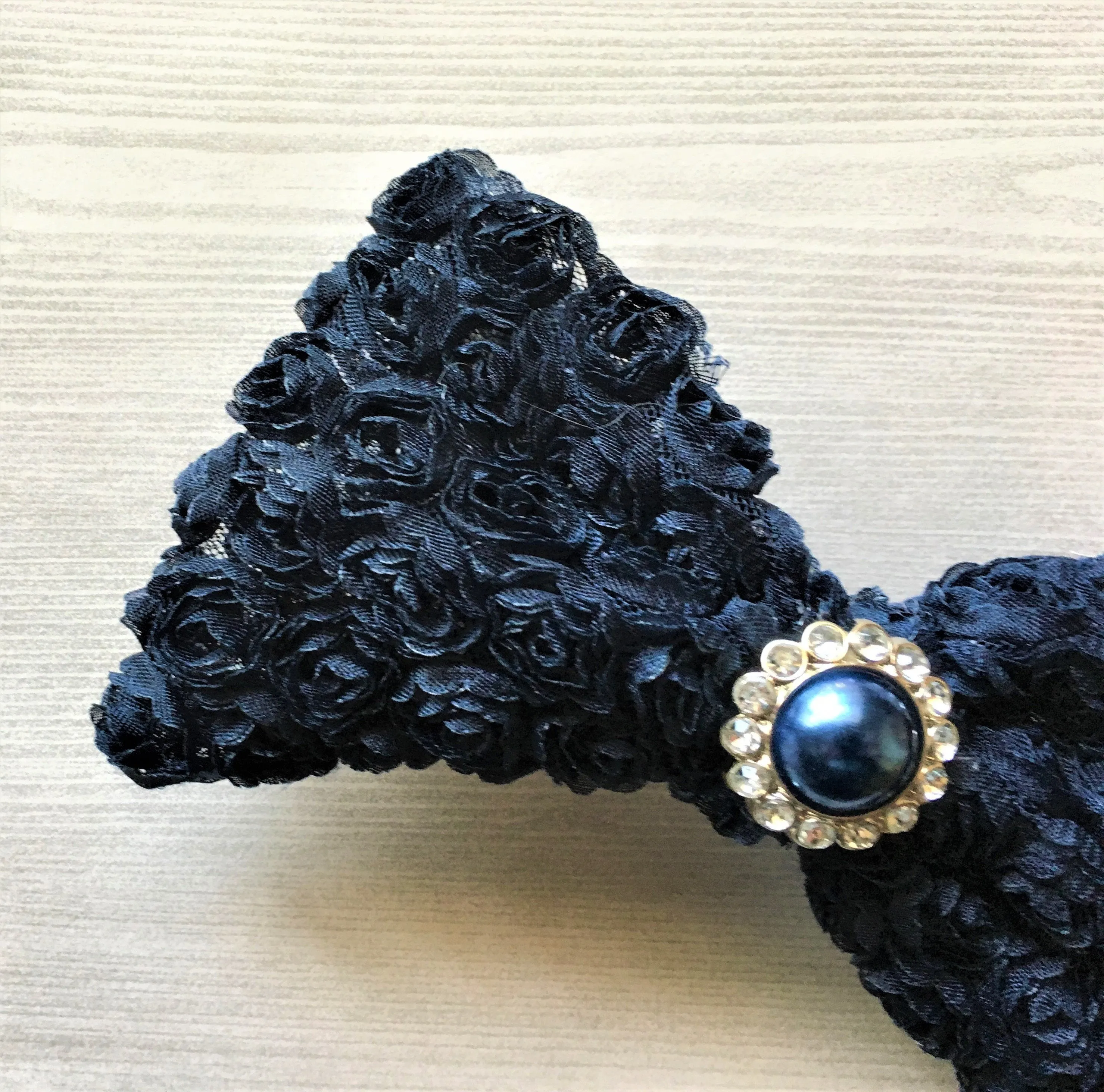 Rosette Hair Clip