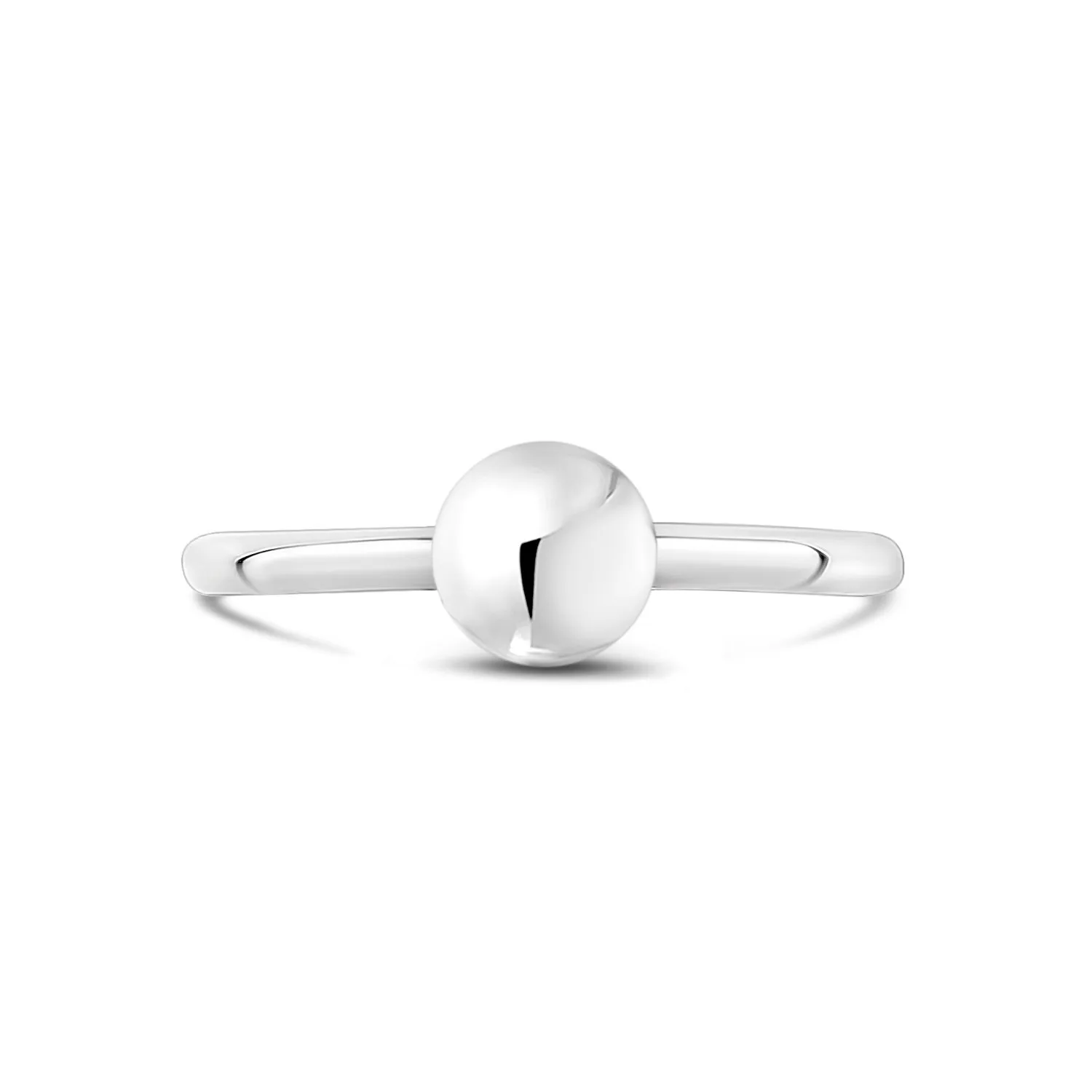 Round Ball Stackable Ring