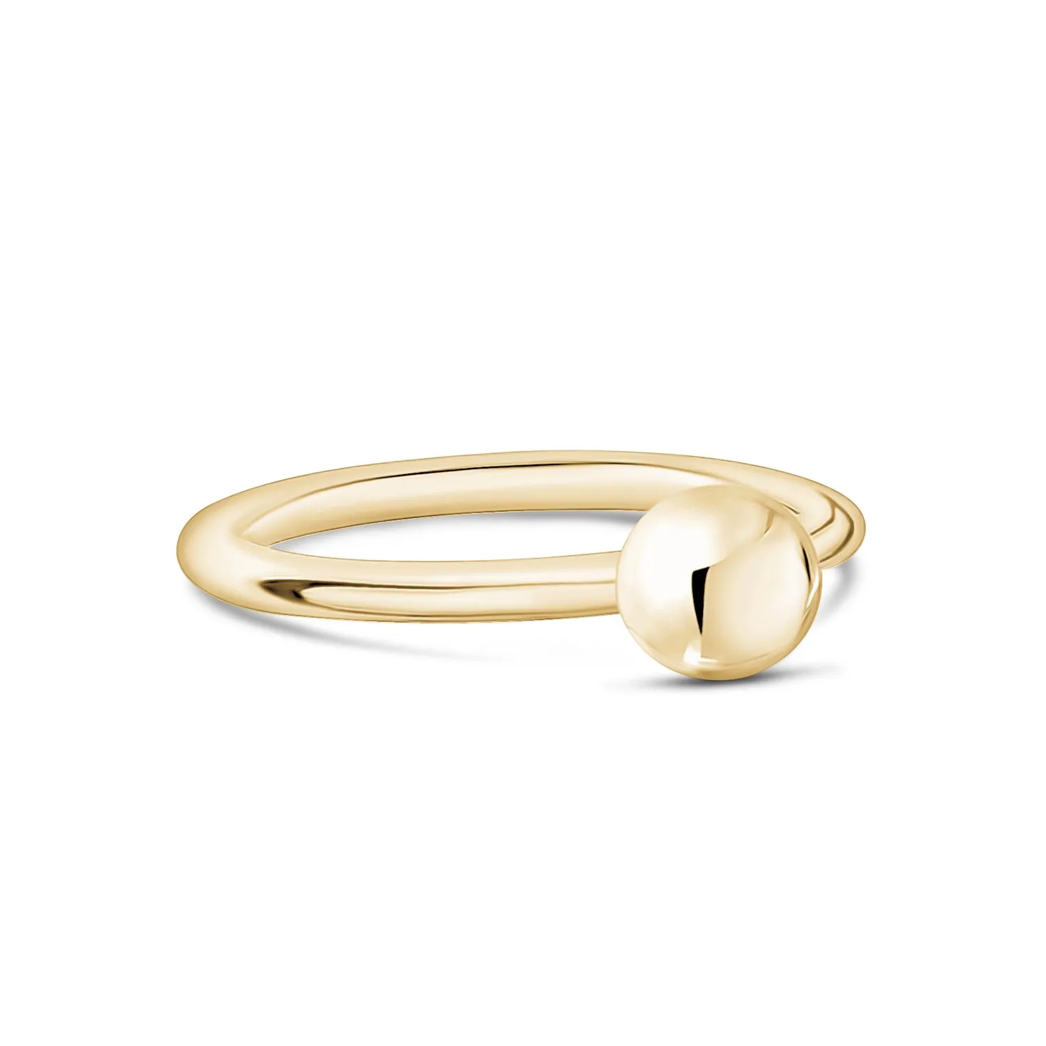 Round Ball Stackable Ring