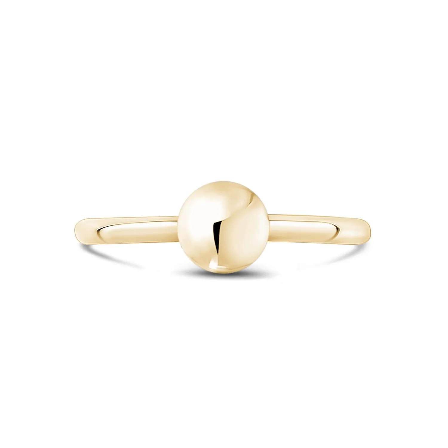 Round Ball Stackable Ring