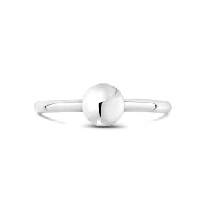 Round Ball Stackable Ring