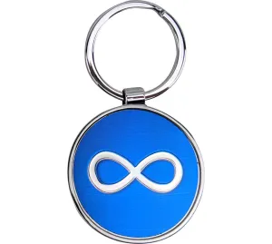 Round Keychain - Métis
