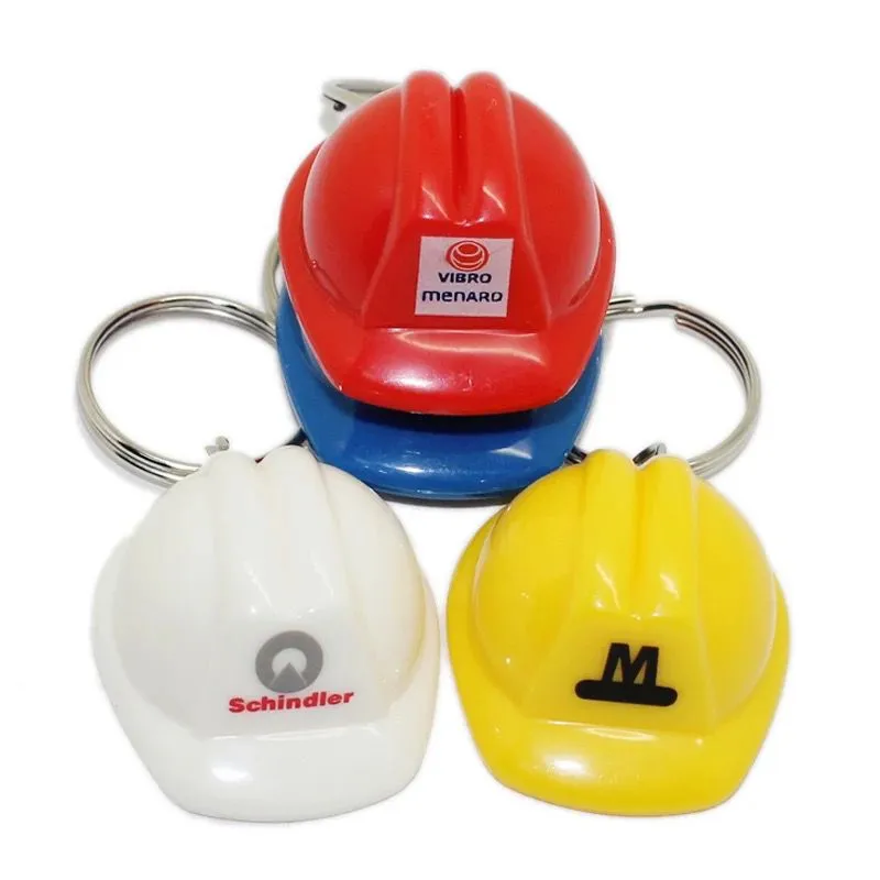 Safety Helmet Keychain