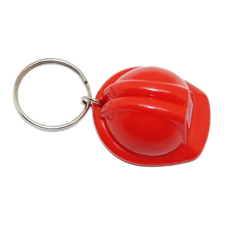 Safety Helmet Keychain