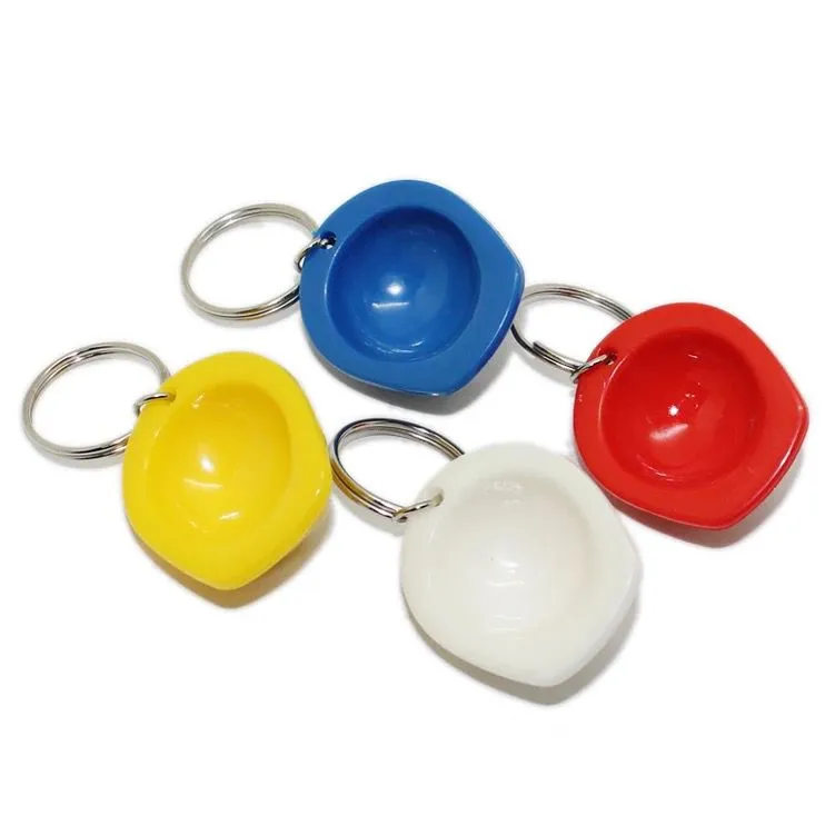 Safety Helmet Keychain