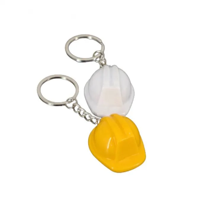 Safety Helmet Keychain