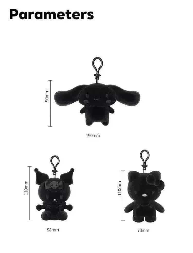 Sanrio Dark Magic Keychain