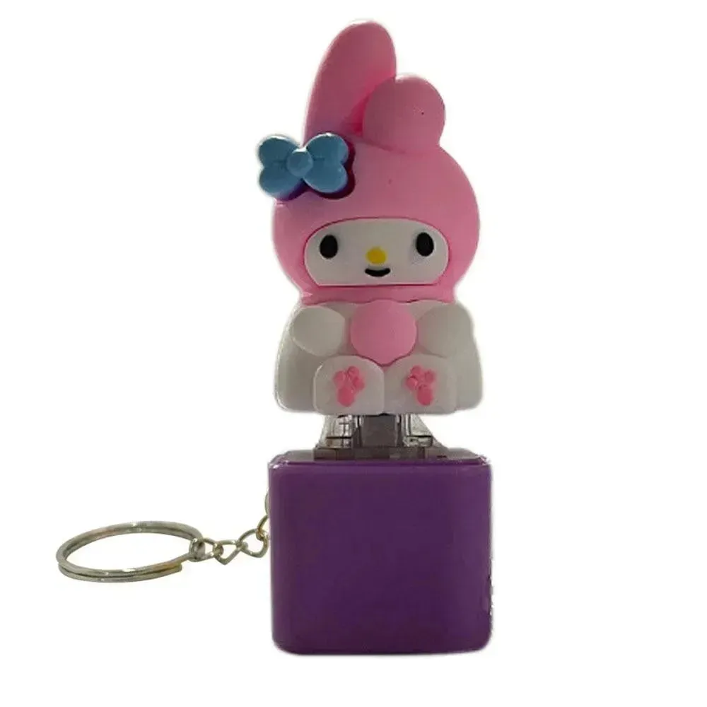 Sanrio Glowing Voice Fidget Keychain