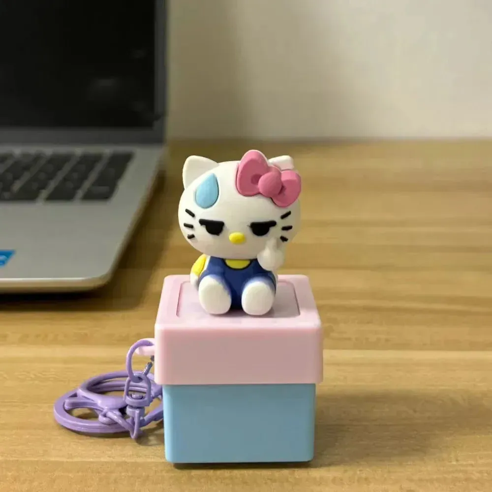 Sanrio Glowing Voice Fidget Keychain