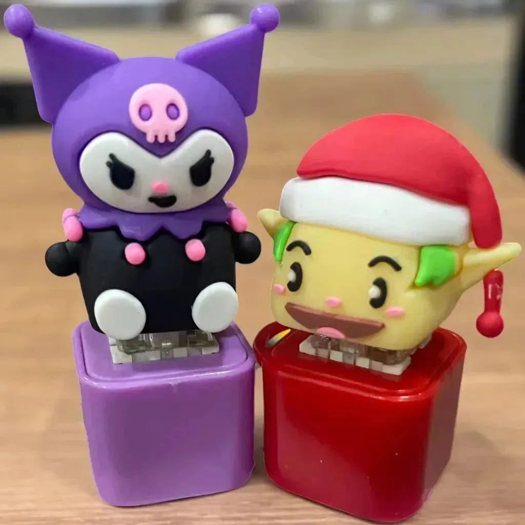 Sanrio Glowing Voice Fidget Keychain
