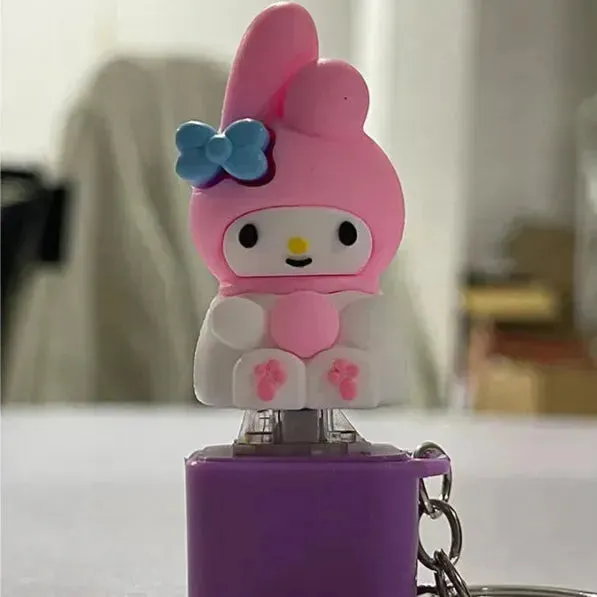 Sanrio Glowing Voice Fidget Keychain