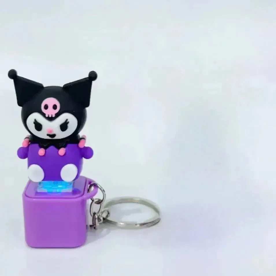 Sanrio Glowing Voice Fidget Keychain