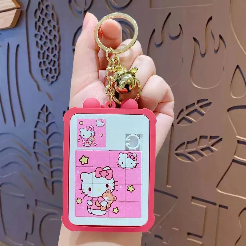 Sanrio Pic Shuffle Puzzle Keychain