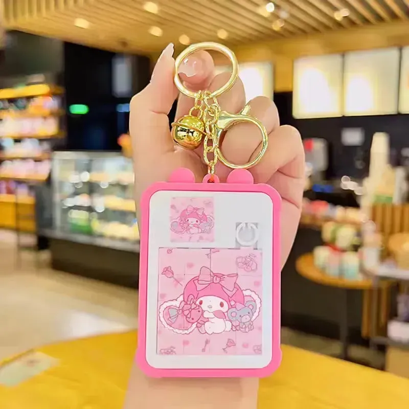 Sanrio Pic Shuffle Puzzle Keychain