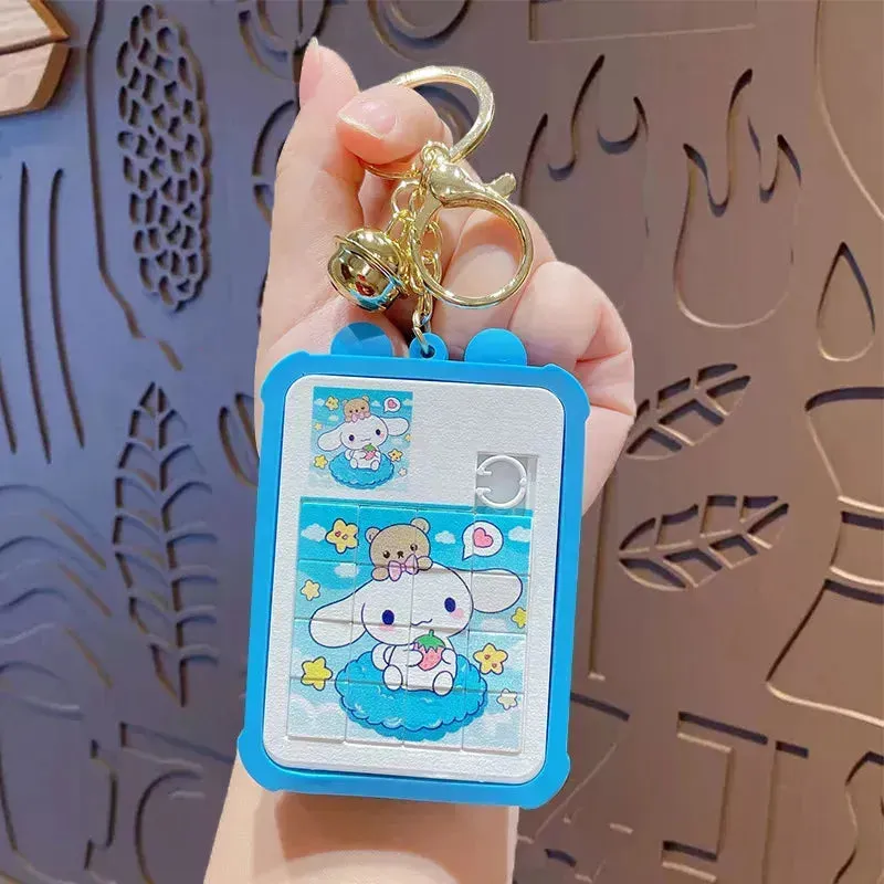 Sanrio Pic Shuffle Puzzle Keychain