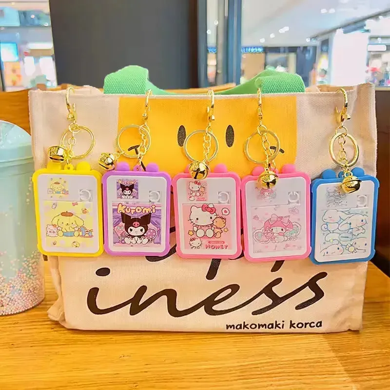 Sanrio Pic Shuffle Puzzle Keychain