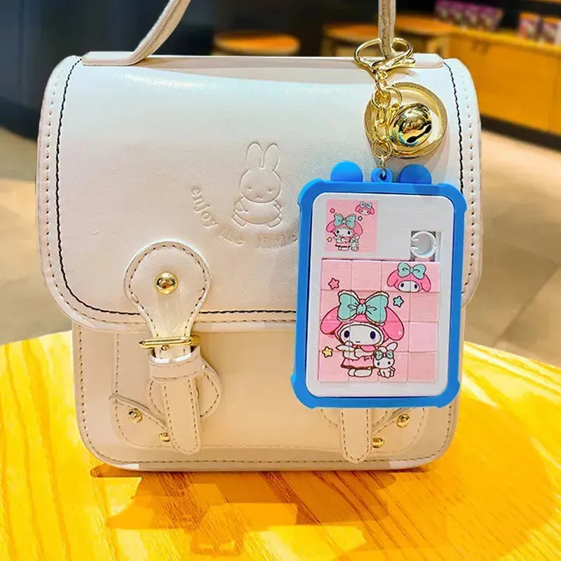 Sanrio Pic Shuffle Puzzle Keychain