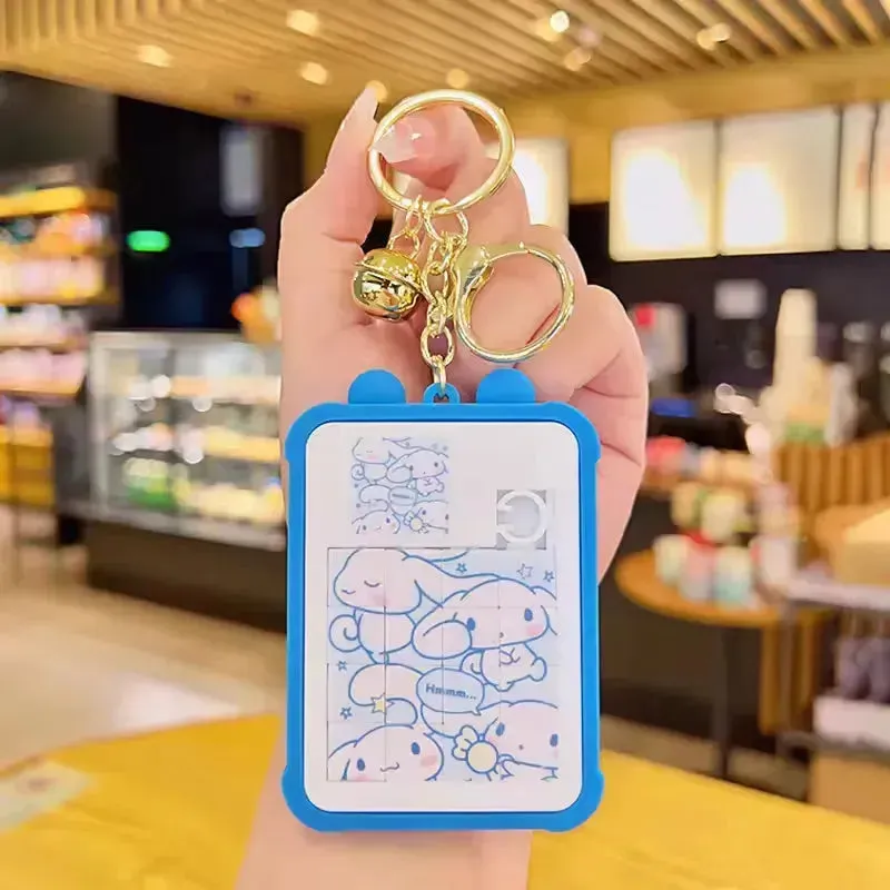 Sanrio Pic Shuffle Puzzle Keychain