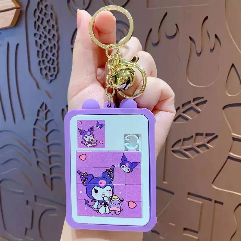 Sanrio Pic Shuffle Puzzle Keychain
