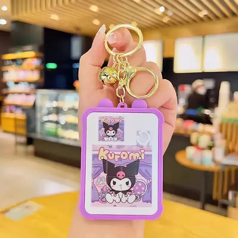 Sanrio Pic Shuffle Puzzle Keychain