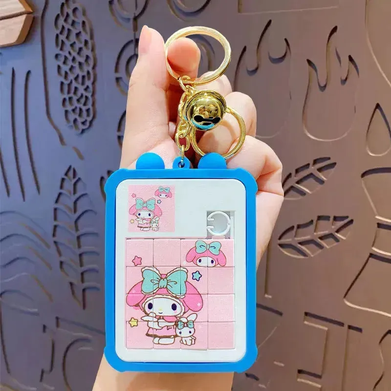 Sanrio Pic Shuffle Puzzle Keychain
