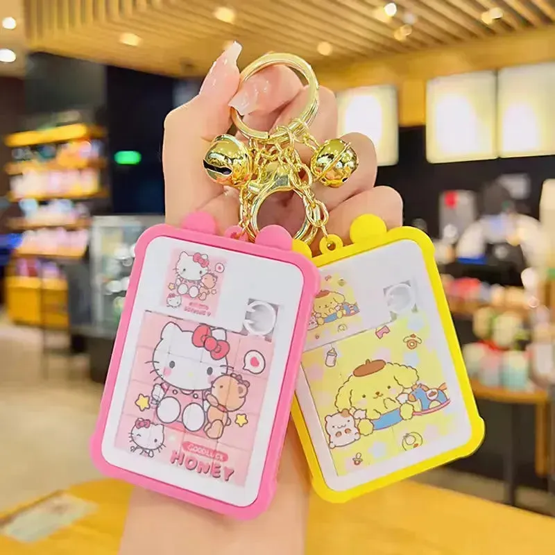 Sanrio Pic Shuffle Puzzle Keychain