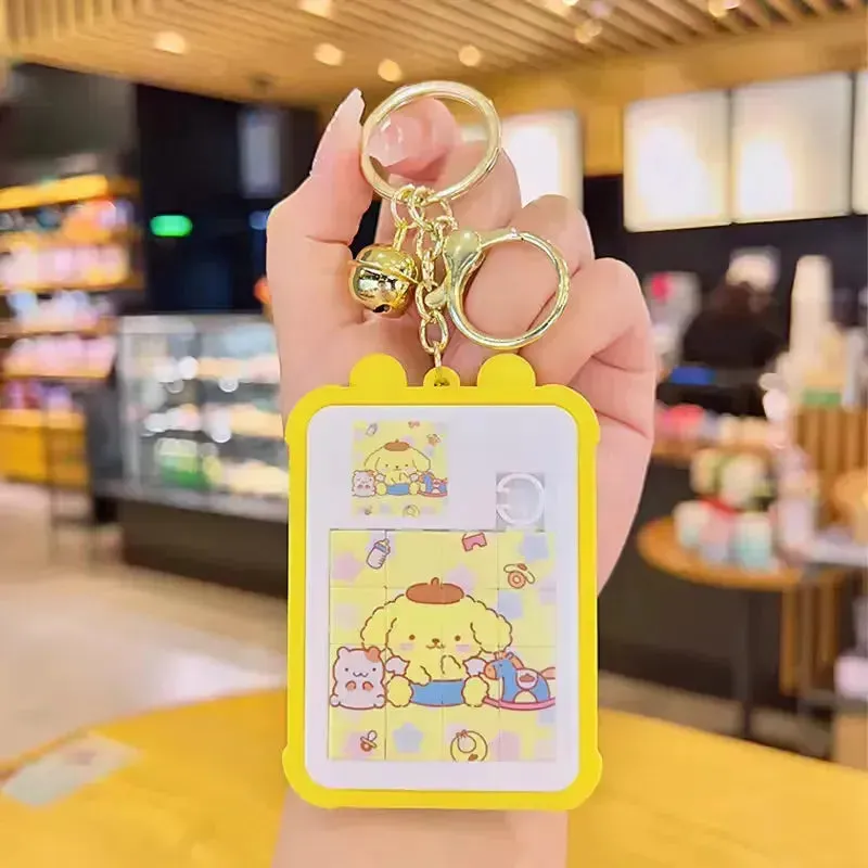 Sanrio Pic Shuffle Puzzle Keychain