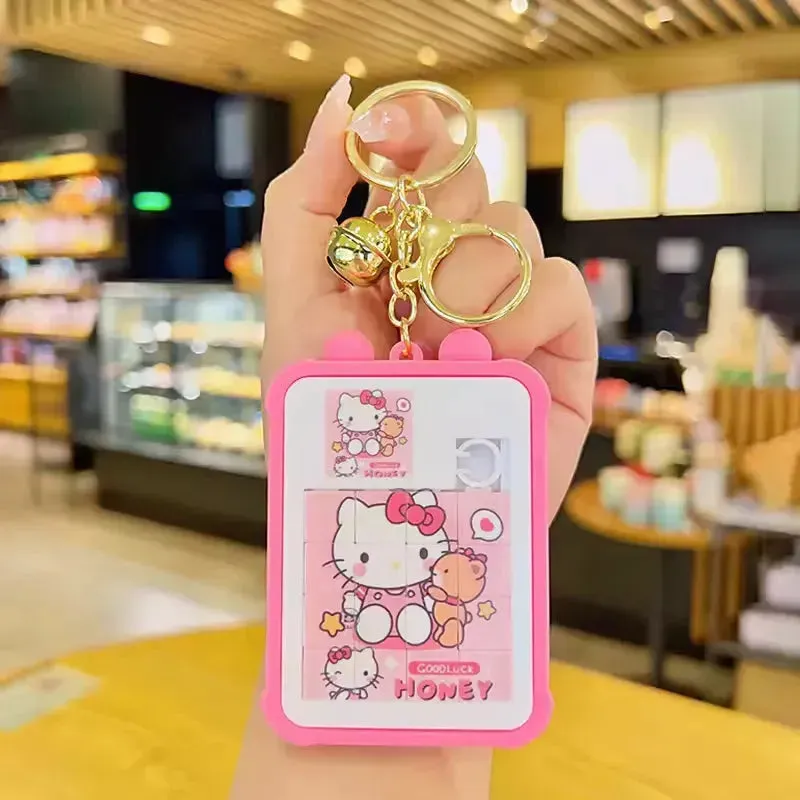 Sanrio Pic Shuffle Puzzle Keychain