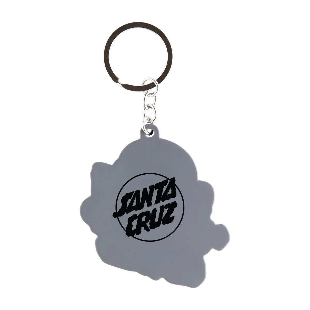 Santa Cruz Knibbs Alien Stacked Strip Keychain - Purple