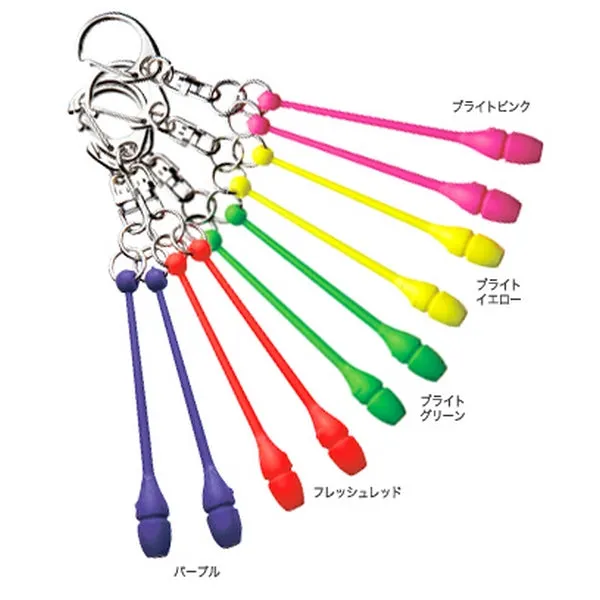 SASAKI Mascot Club/Strap/Keychain [Rhythmic gymnastics goods/Rhythmic gymnastics supplies]