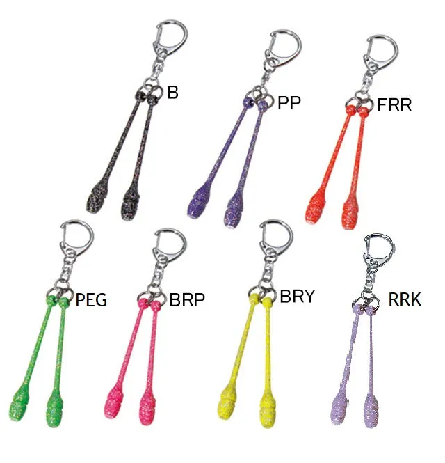 SASAKI Mascot Lame Club/Strap/Keychain [Rhythmic Gymnastics Goods/Rhythmic Gymnastics Supplies]