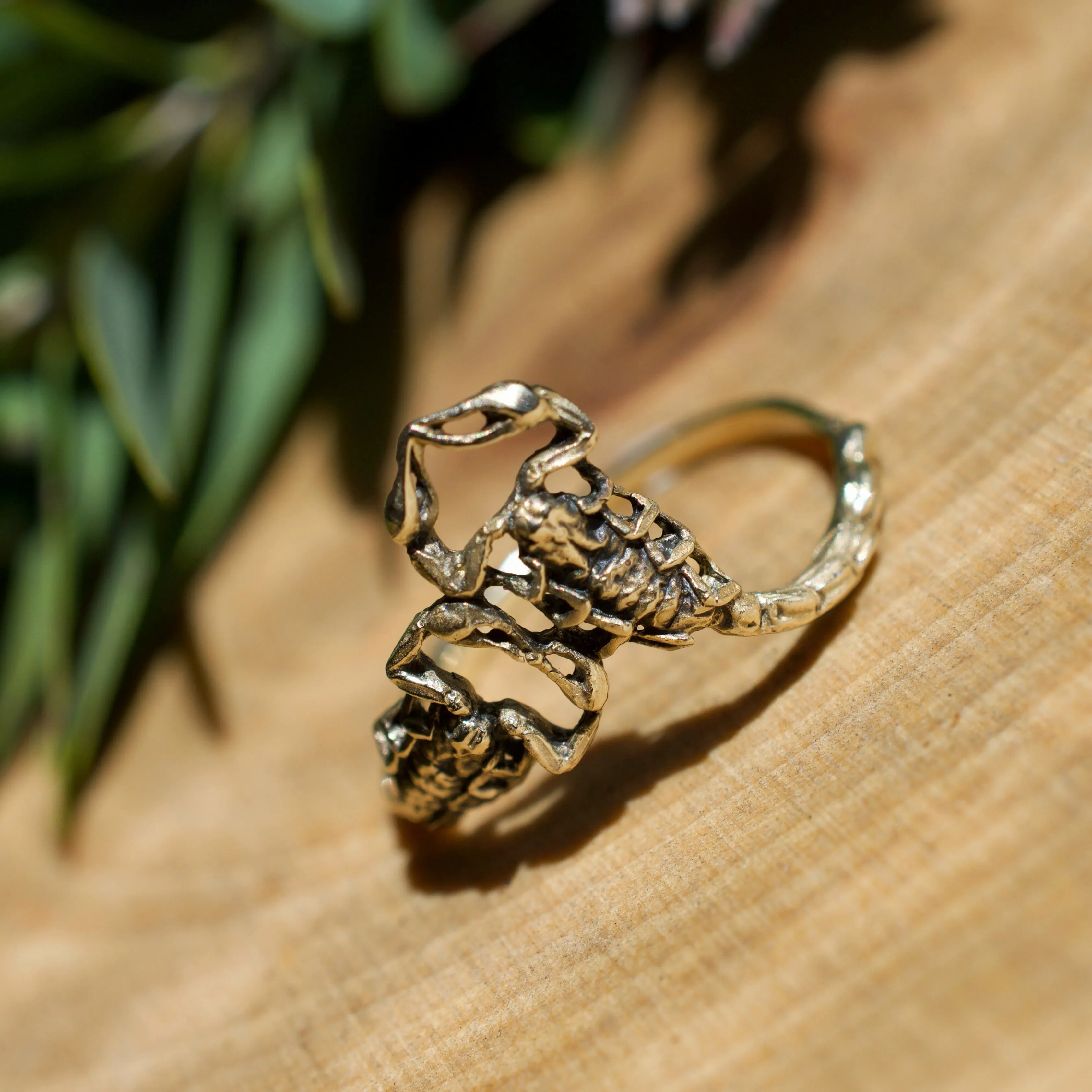 Scorpion Apex Ring