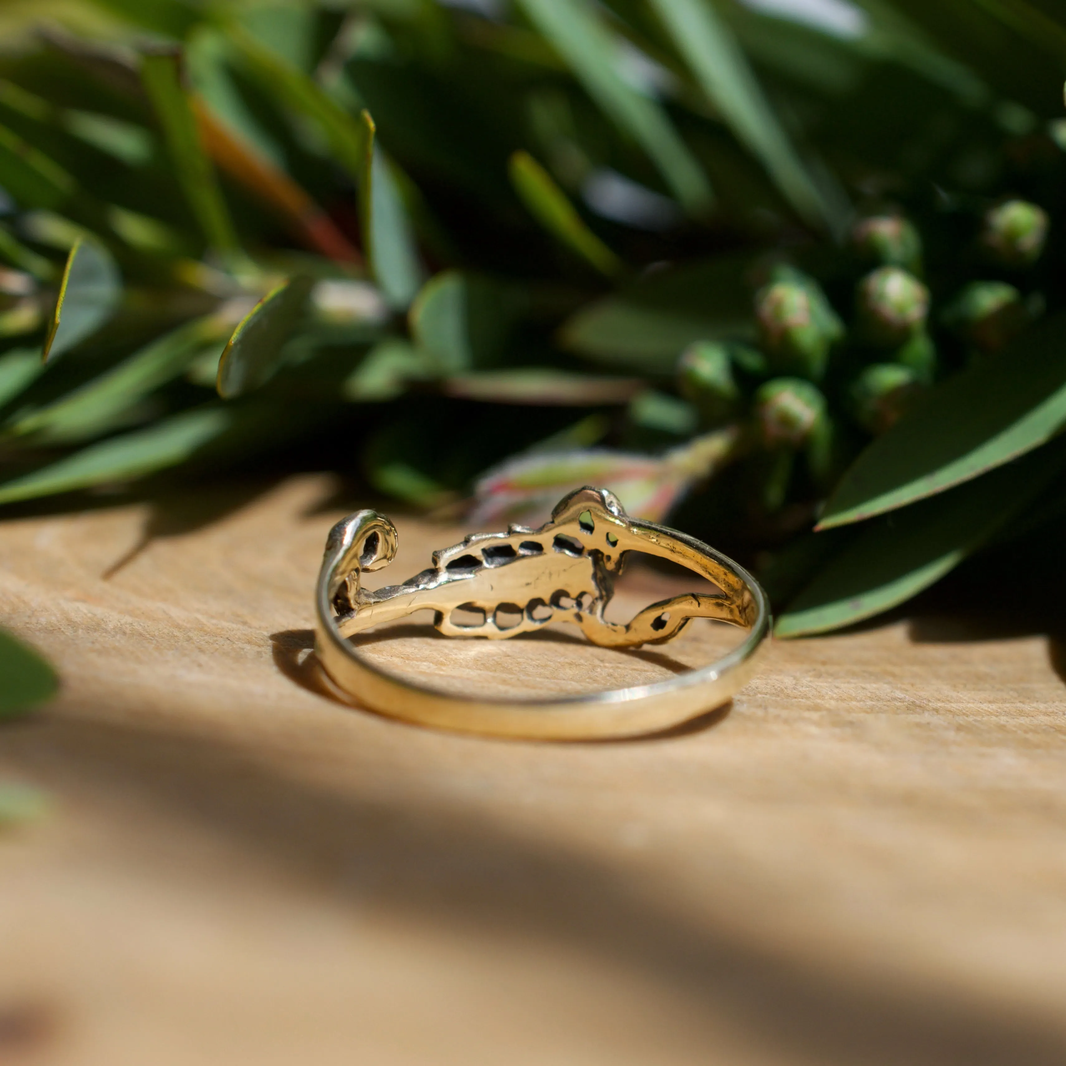 Scorpion East West Ring
