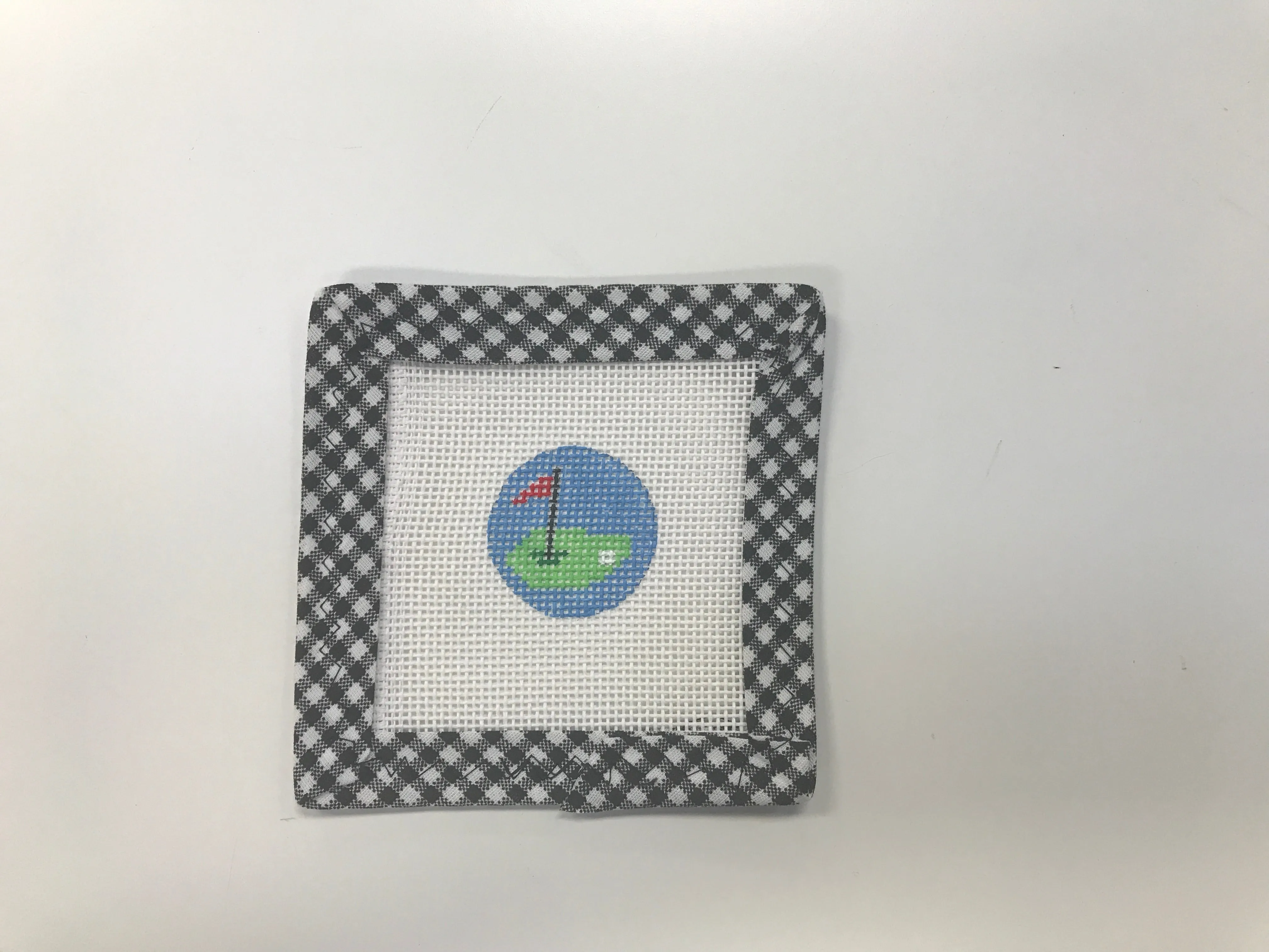 Self Finishing Keychain and Canvas Options